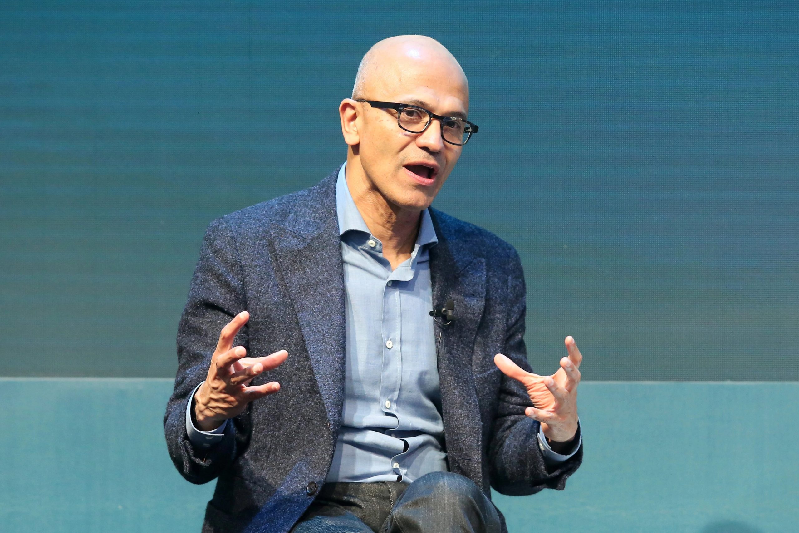 Microsoft Satya Nadella