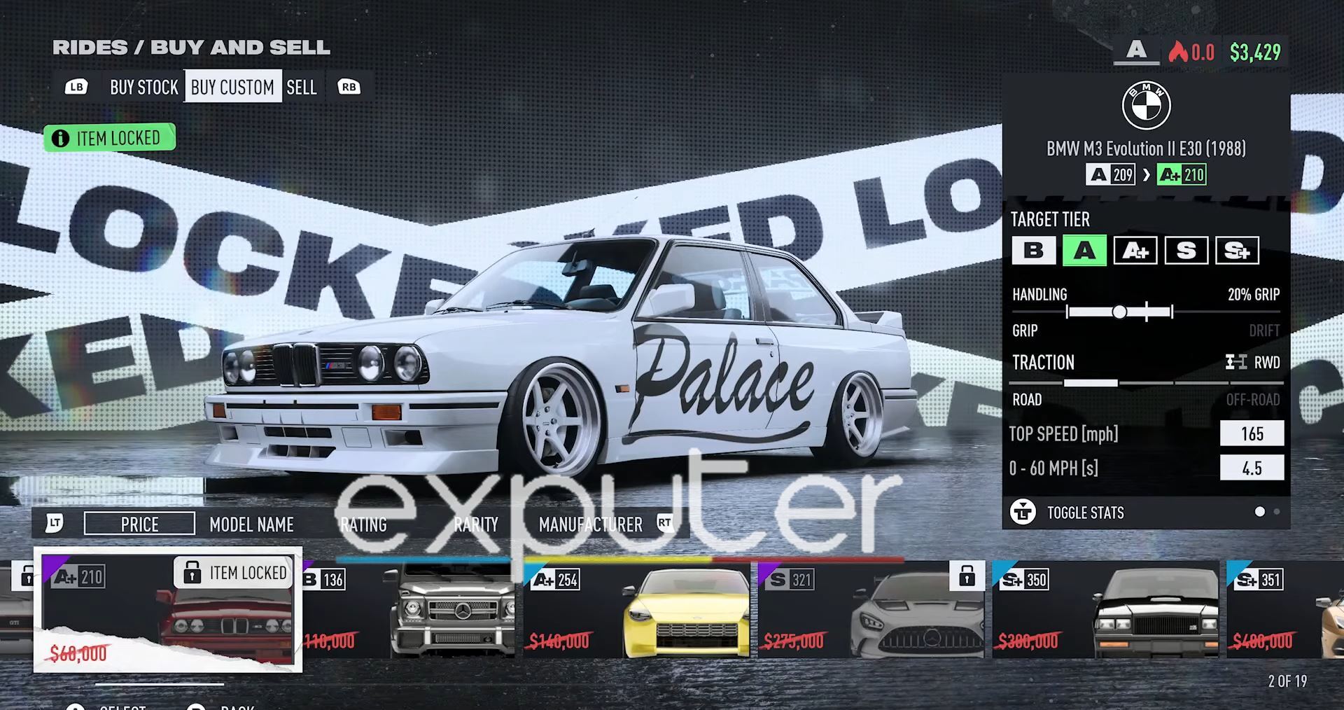 nfs unbound BMW M3 evolution