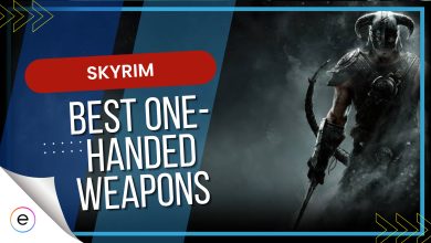 All Best One-Handed Weapons In Skyrim