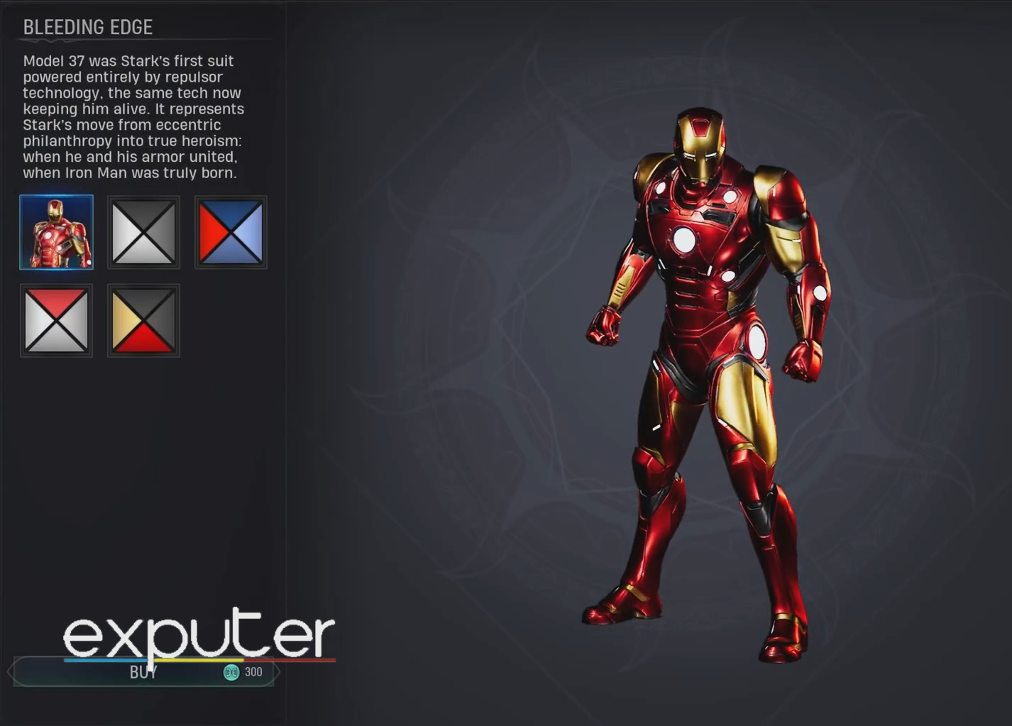 Bleeding Edge Iron Man