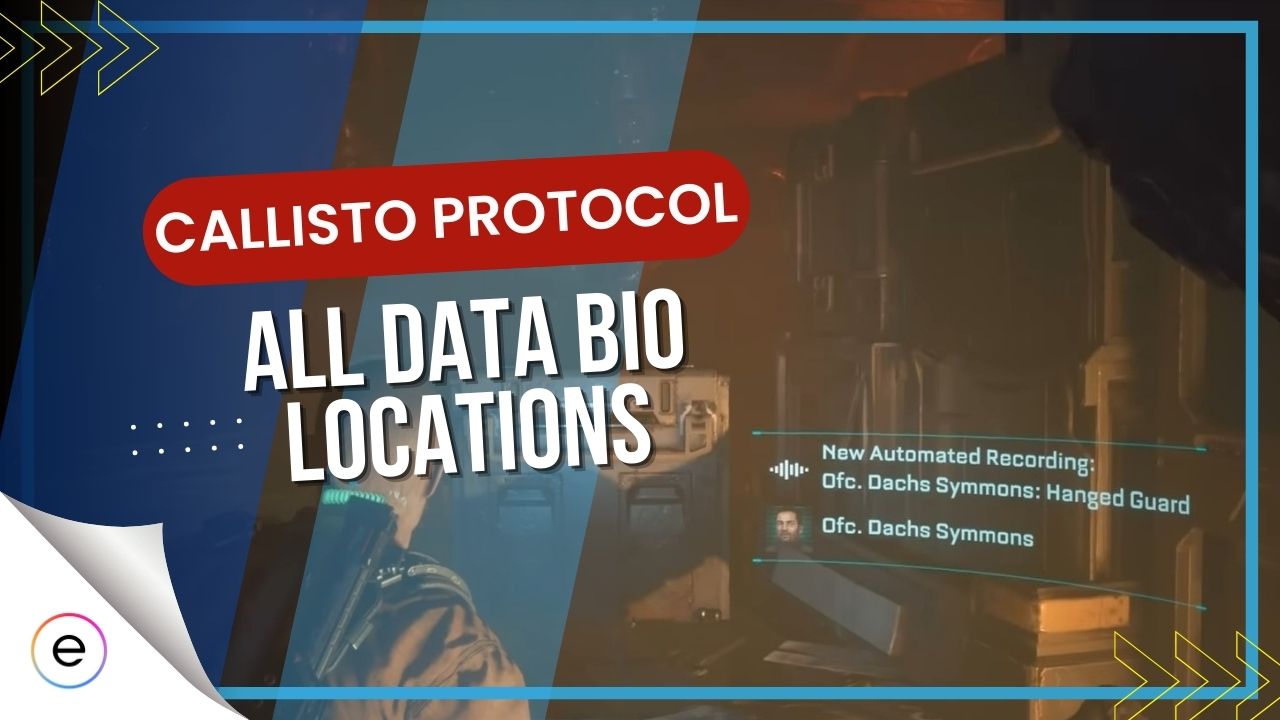 The Callisto Protocol Guides: All Data-Bios Locations