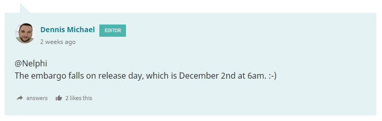 The Callisto Protocol's review embargo was lifted on December 2. (Source: Gamepro)