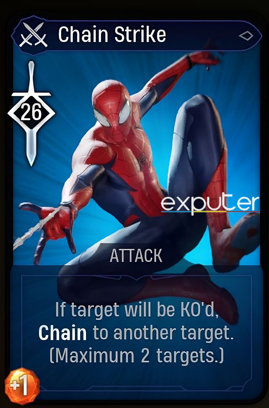 Chain Strike Spider Man