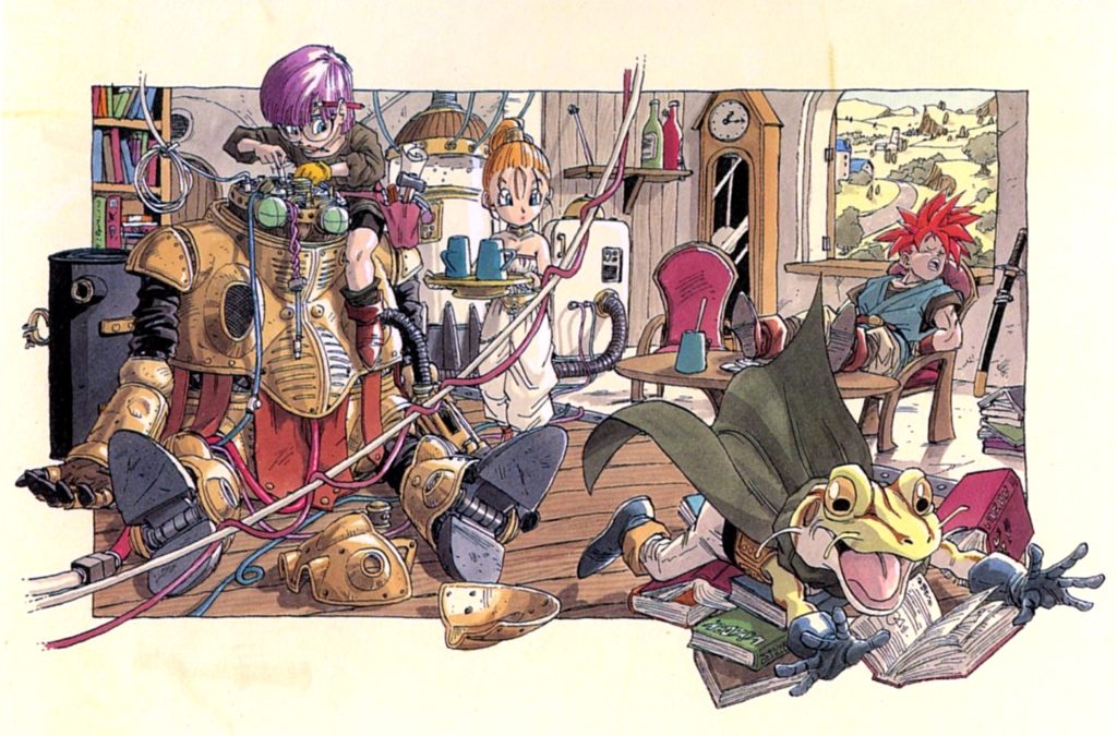 Chrono Trigger characters