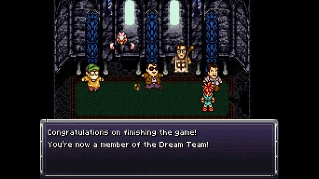 Chrono Trigger ending