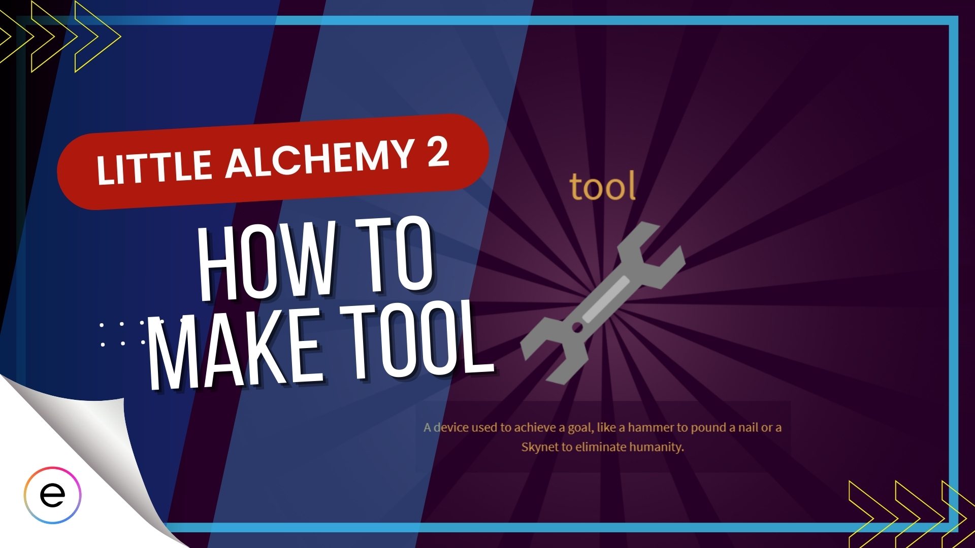 Little Alchemy 2: How To Make Tool [Explained] 