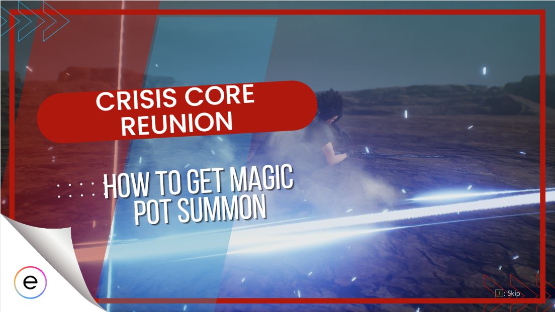 How to Get the Magic Pot DMW Summon - Crisis Core - Final Fantasy