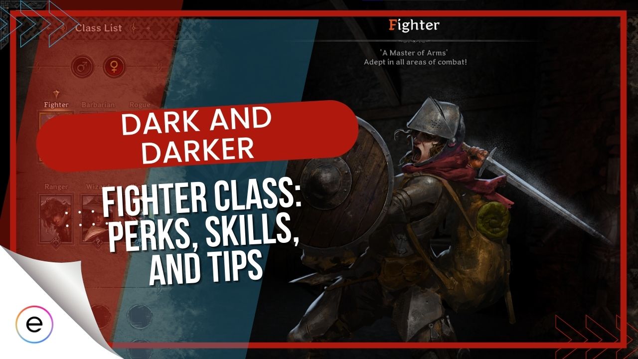 Dark And Darker Fighter Class: Endgültiger Leitfaden - Santas-Villageil