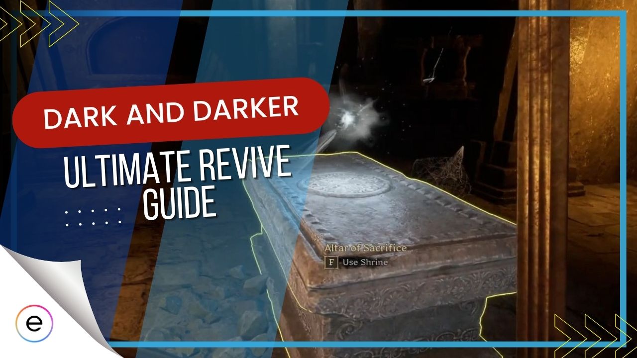 Dark and Darker: How to revive and heal