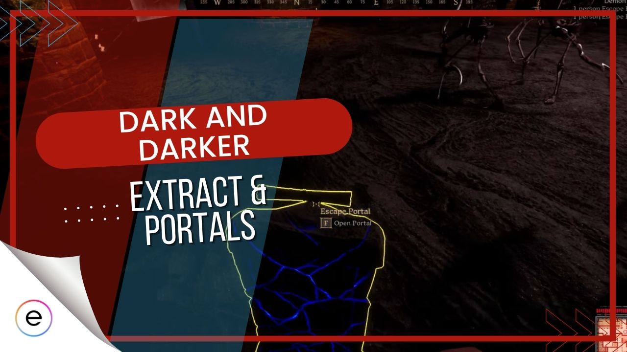 How to extract in Dark and Darker