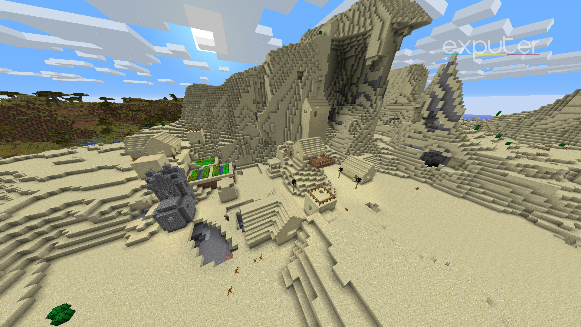 Best Desert Seed 1.13.2 Minecraft