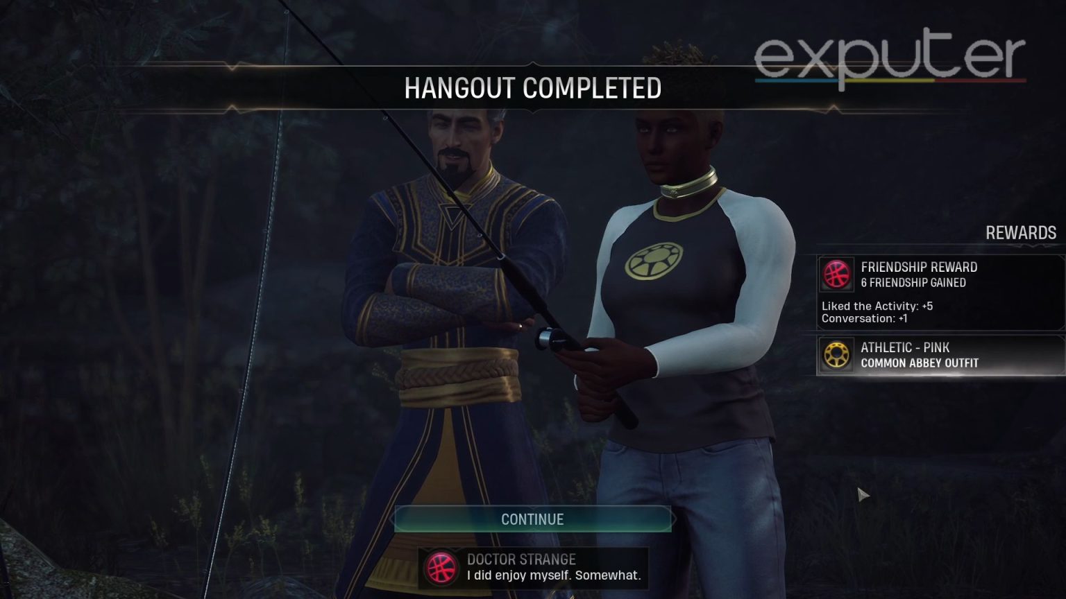 Midnight Suns Hangout Guide Best Hero Activities + XP