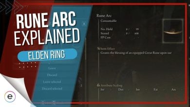 Rune Arc Elden Ring