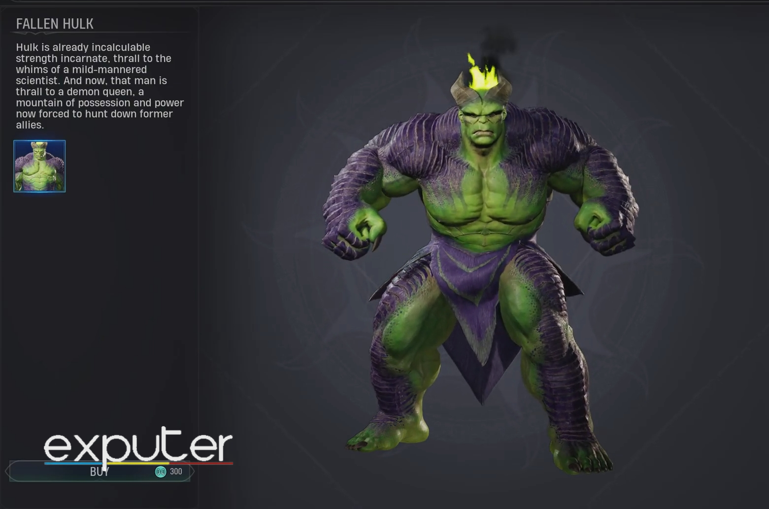 Fallen Hulk for Hulk