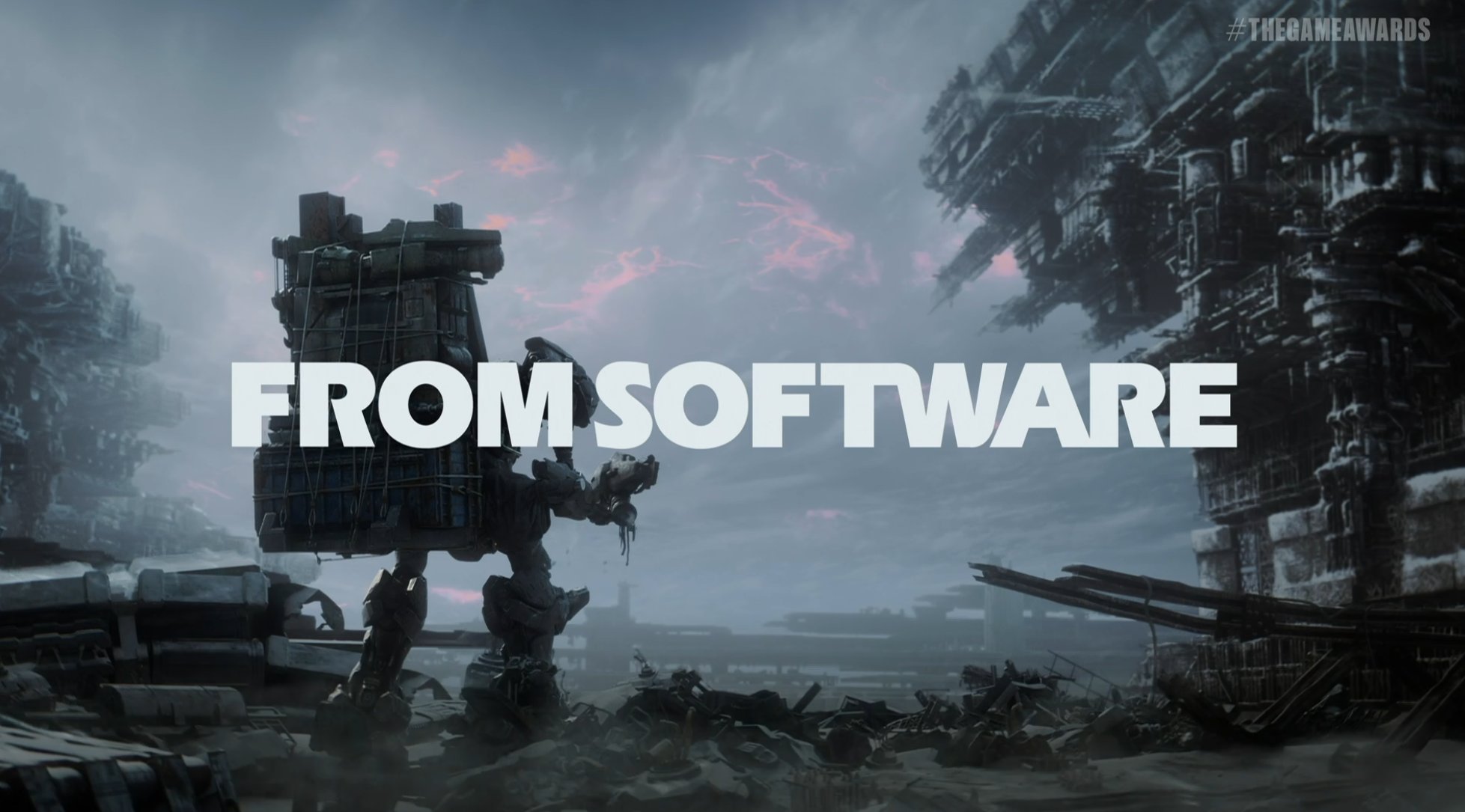 FromSoftware Announces Armored Core 6 At The Game Awards
