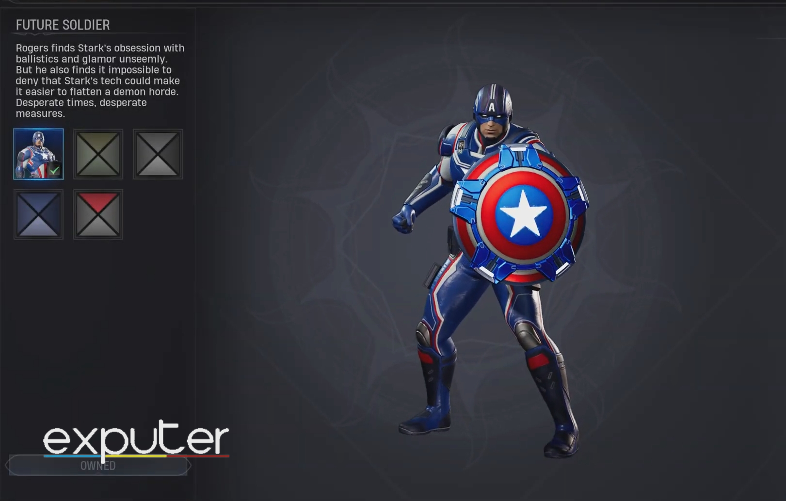 Future Soldier Cpt. America