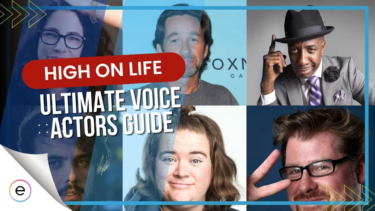 A Breakdown of the 'High on Life' Voice Actors