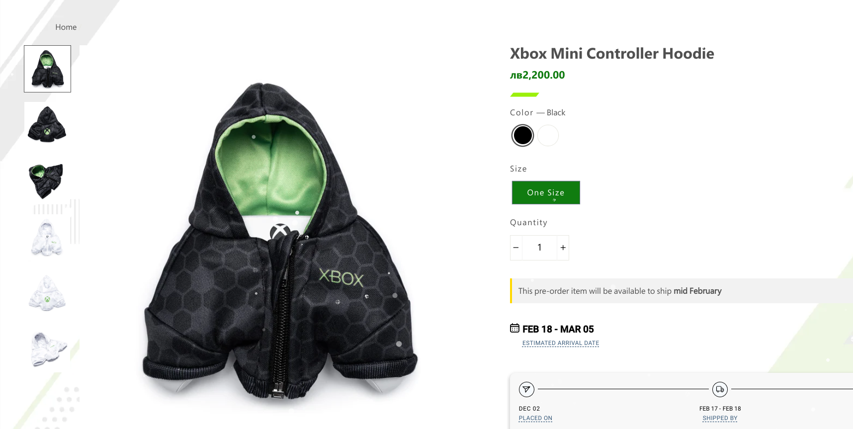 Hoodies for the Xbox Controller on Sale