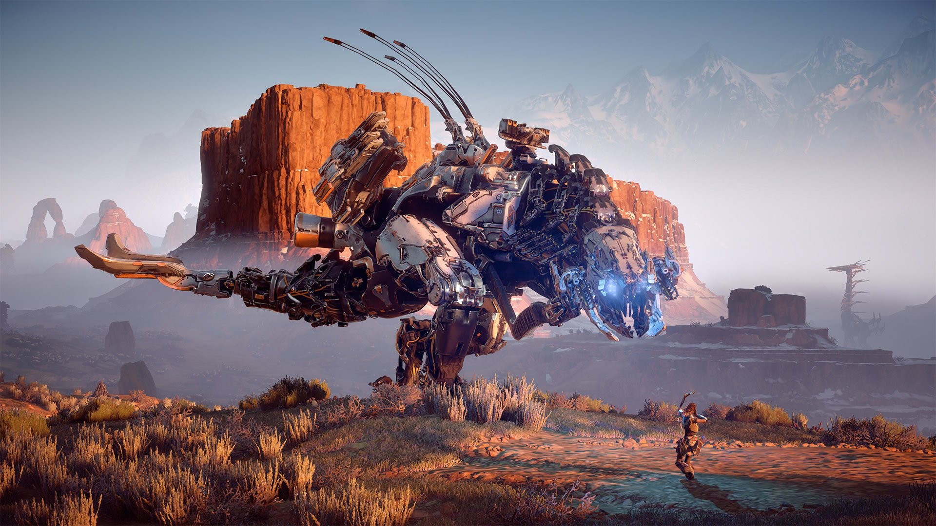 Horizon Zero Dawn PS5 is allegedly not developed by Guerrilla Games
