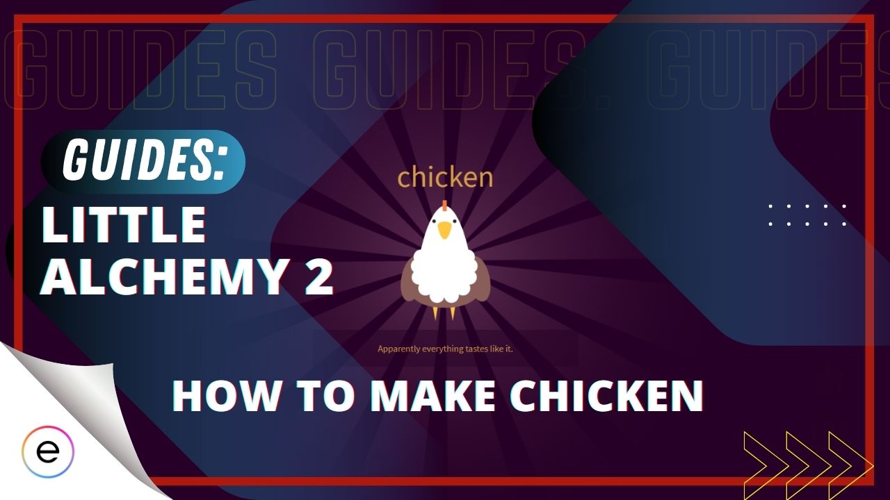 chicken - Little Alchemy 2 Cheats