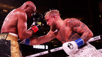 Jake Paul vs Anderson Silva