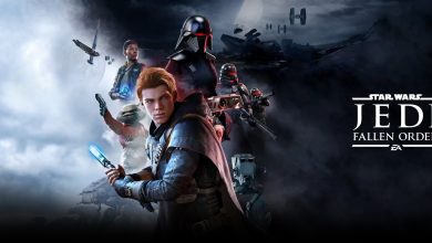 JEDI: Fallen Order.