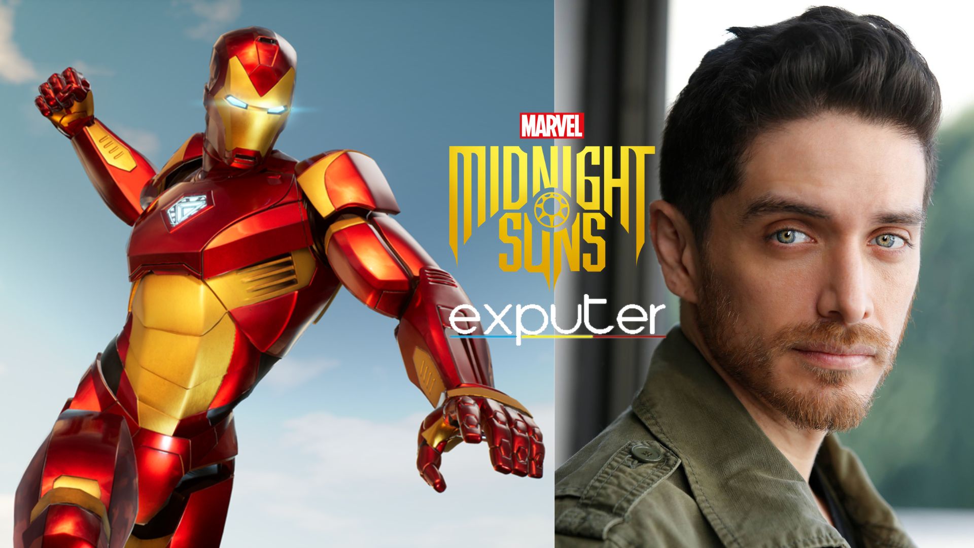 Josh Keaton As Iron Man In M.S