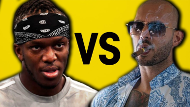 KSI vs Andrew Tate