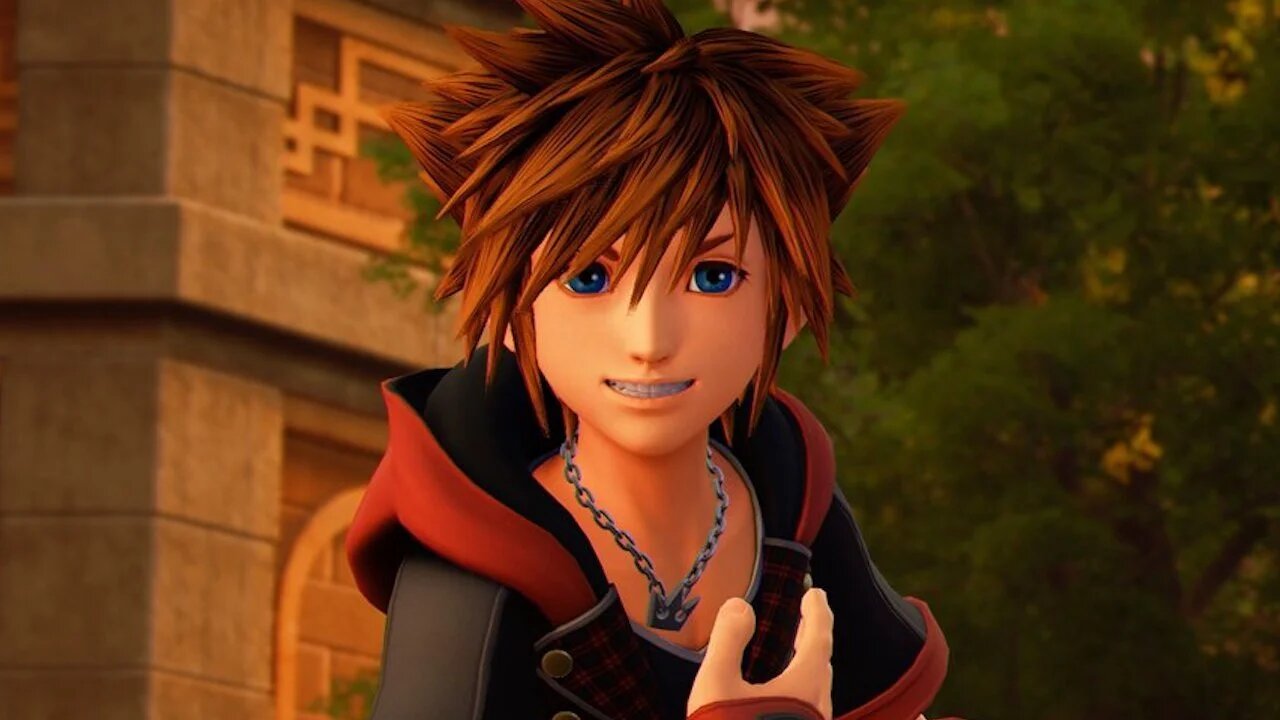 Kingdom Hearts 3 Sora