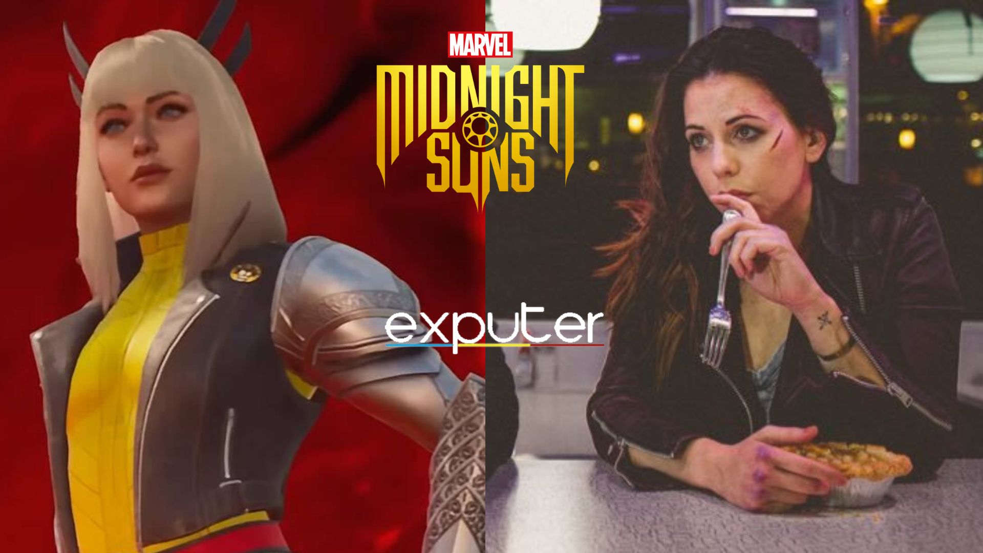 Laura Bailey As Magik In M.S