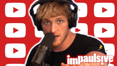 Logan Paul during his youtube podcast, Impaulsive