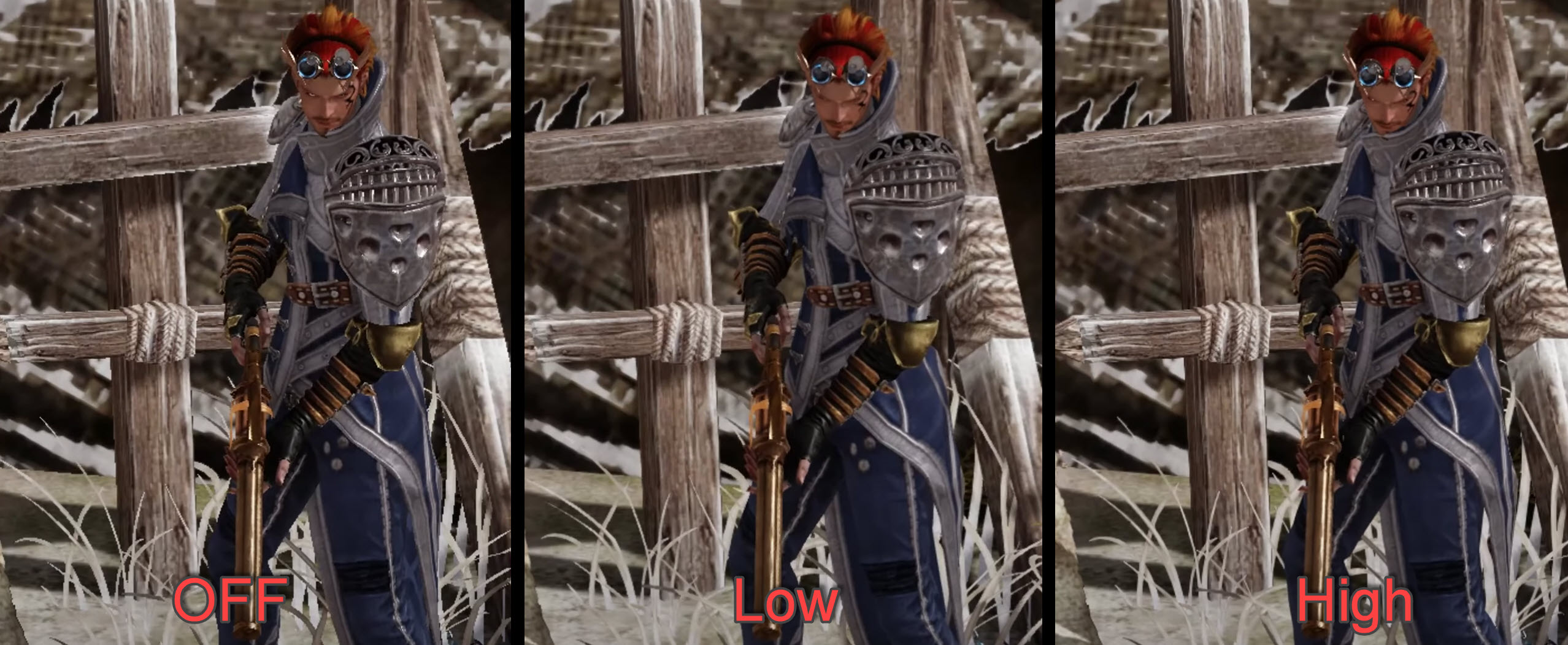 Lost Ark Antialiasing