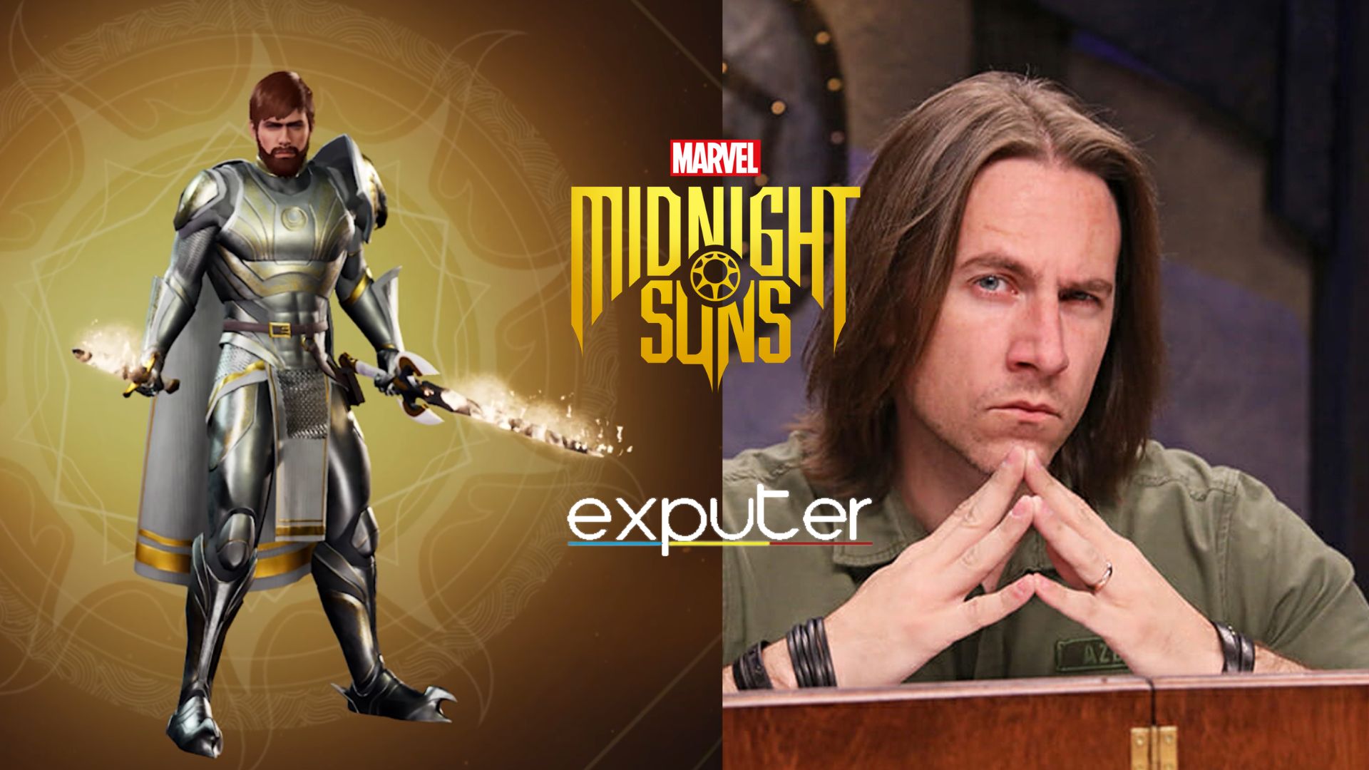 Voice Actor Matt Mercer Cast As Hunter In Midnight Suns