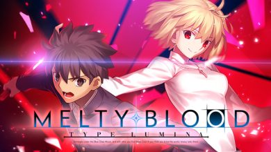 Melty Blood: Type Lumina.