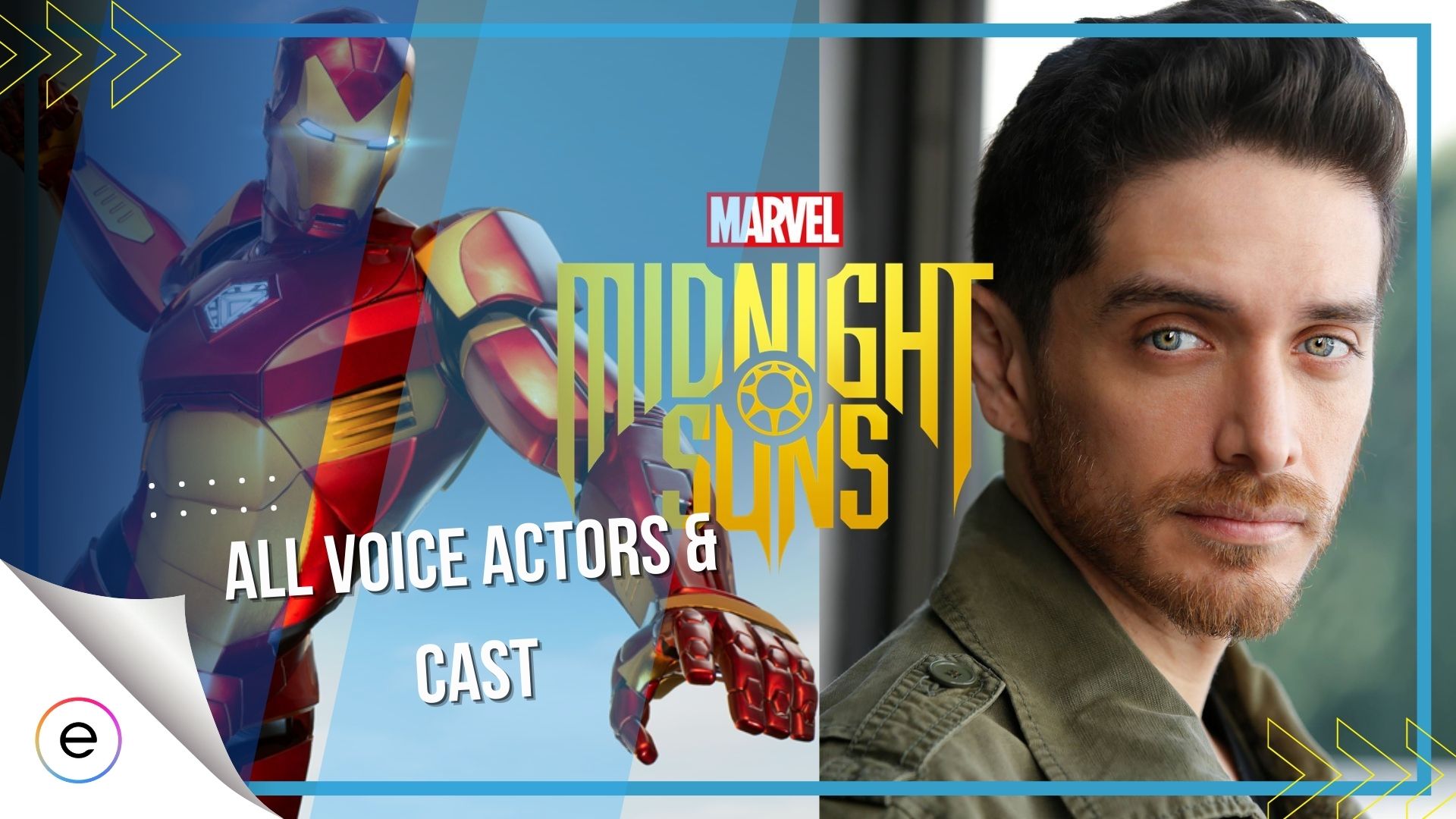 Marvel's Midnight Suns All Voice Actors Every Cast & Characters