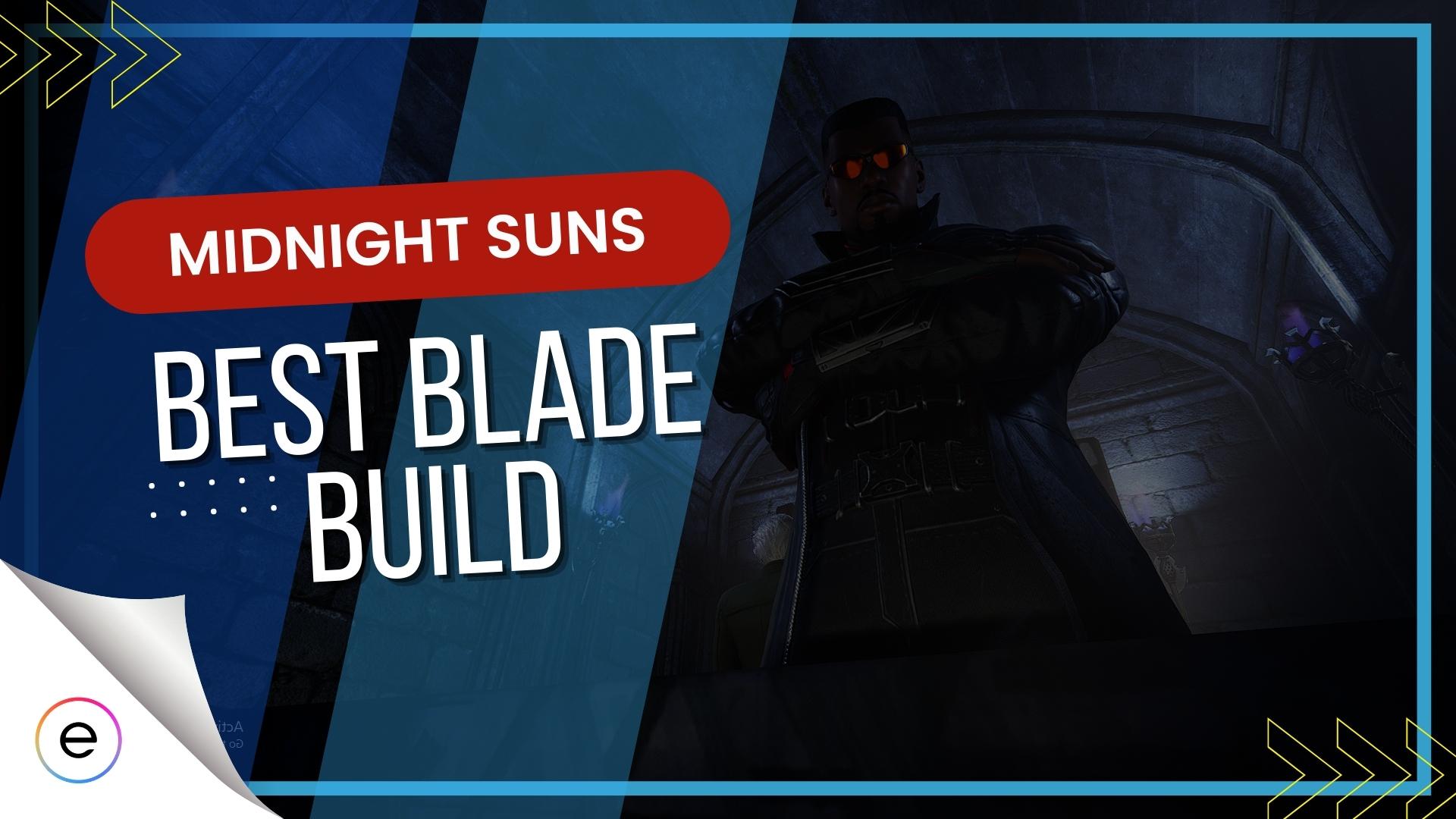 Midnight Suns BEST Blade Cards To Bleed Enemies