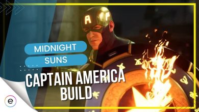 Captain America build for Midnight Suns