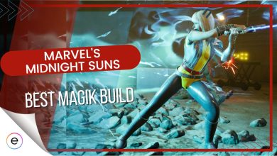 Midnight Suns Magik Build Card Deck