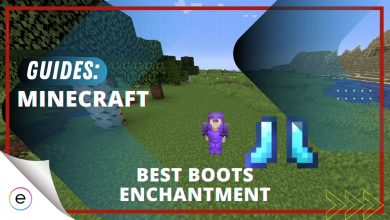 Best Boots Enchantment in Minecraft