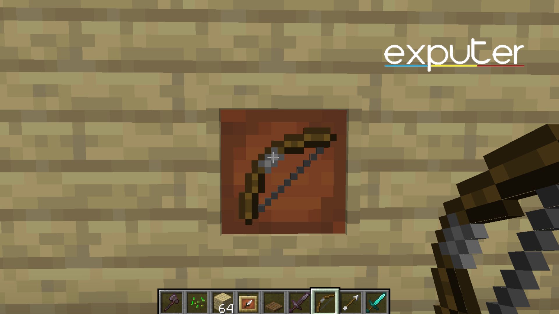 Minecraft bow