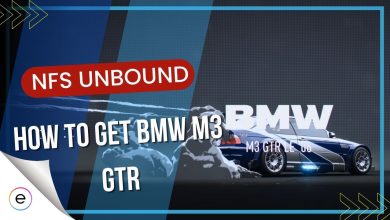 BMW M3 GTR in NFS Unbound