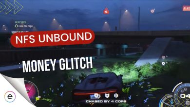 Money Glitch in NFS Unbound