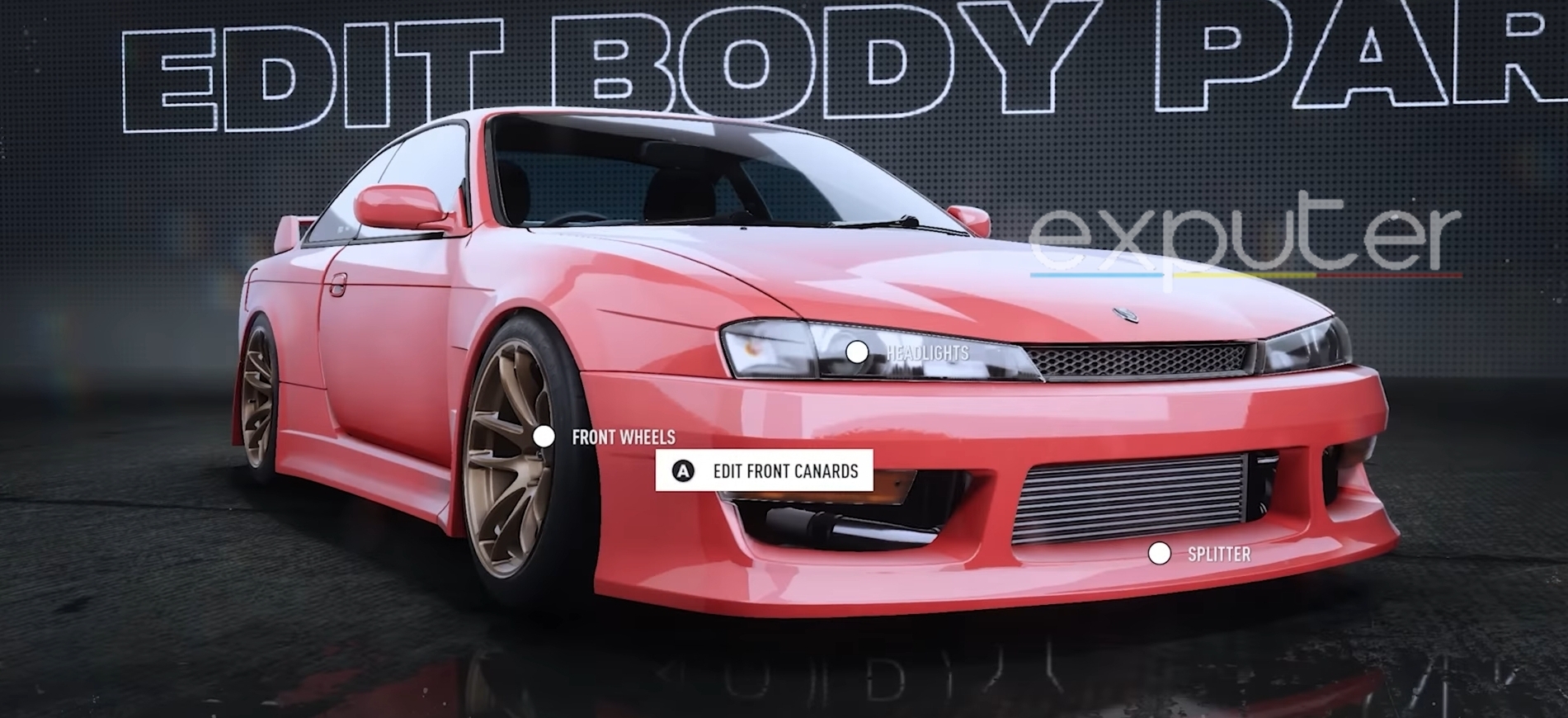 customization comparison NFS Unbound Vs Forza Horizon 5 