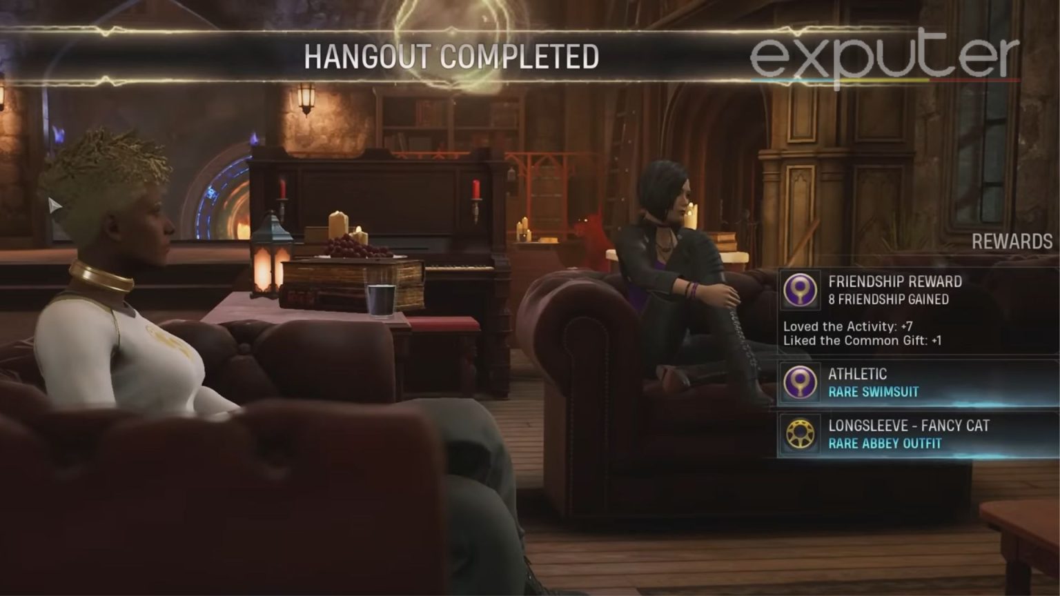 Midnight Suns Hangout Guide Best Hero Activities + XP