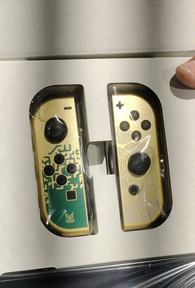 Nintendo Special Joycons