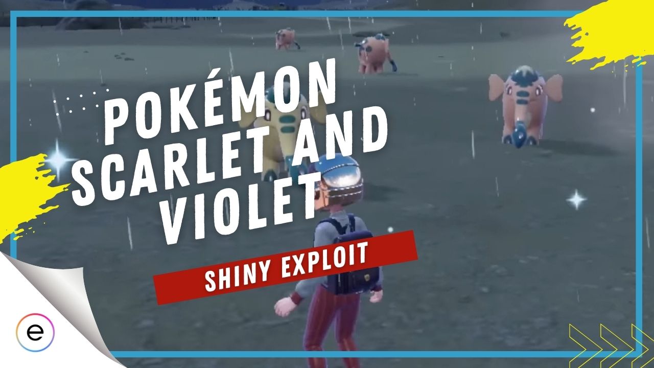 Pokémon Scarlet and Violet exploit makes it easier to hunt shiny