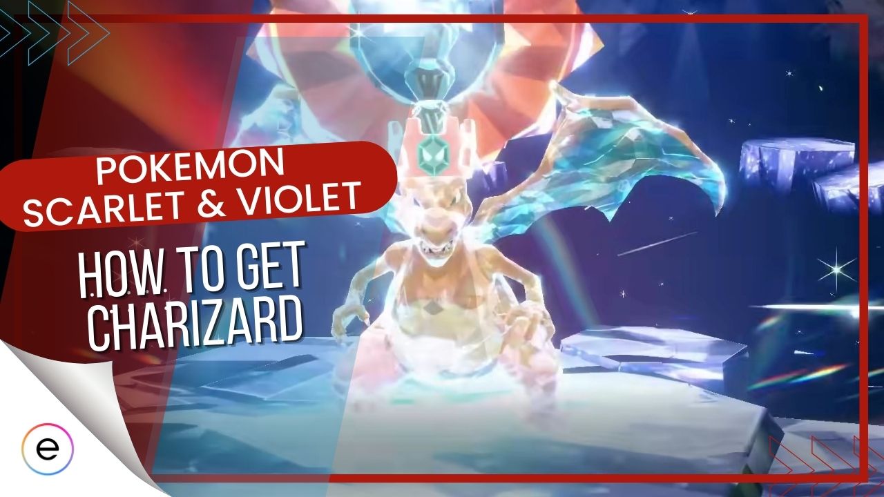 Scarlet & Violet owners can get Charizard with new Mystery Gift code