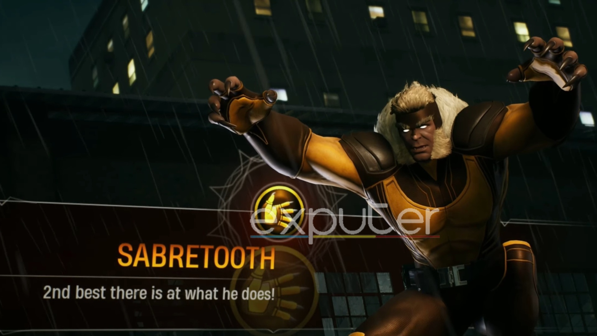 Midnight Suns: Sabretooth in All Bosses