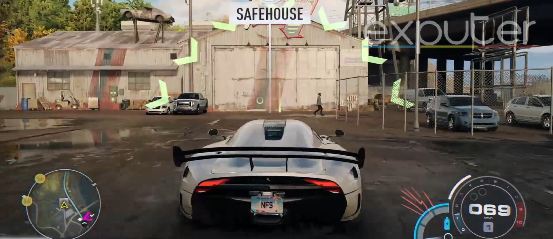 Safe Houses In NFS Unbound