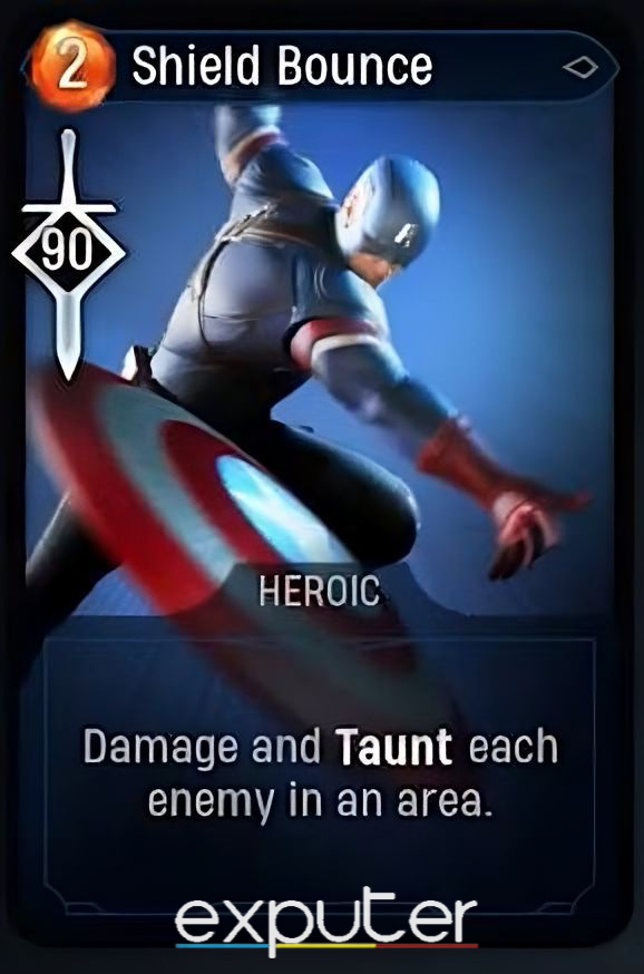 Shield Bounce Captain America